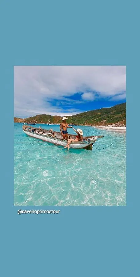 Quartos Mirante Da Boa Vista Bed & Breakfast Arraial do Cabo 0*,  Brazil