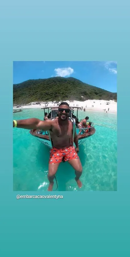 Quartos Mirante Da Boa Vista Bed & Breakfast Arraial do Cabo Brazil